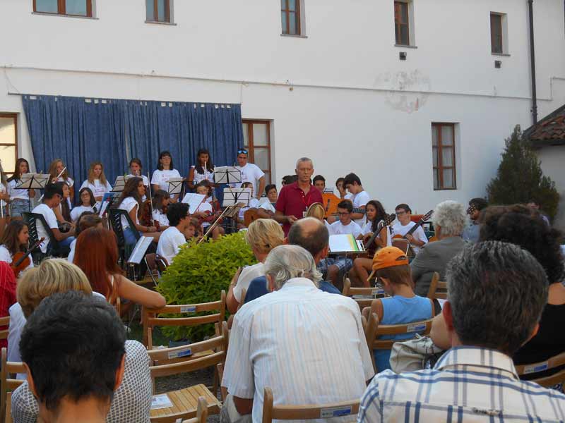 Concerto nel chiostro dell'ex Convento